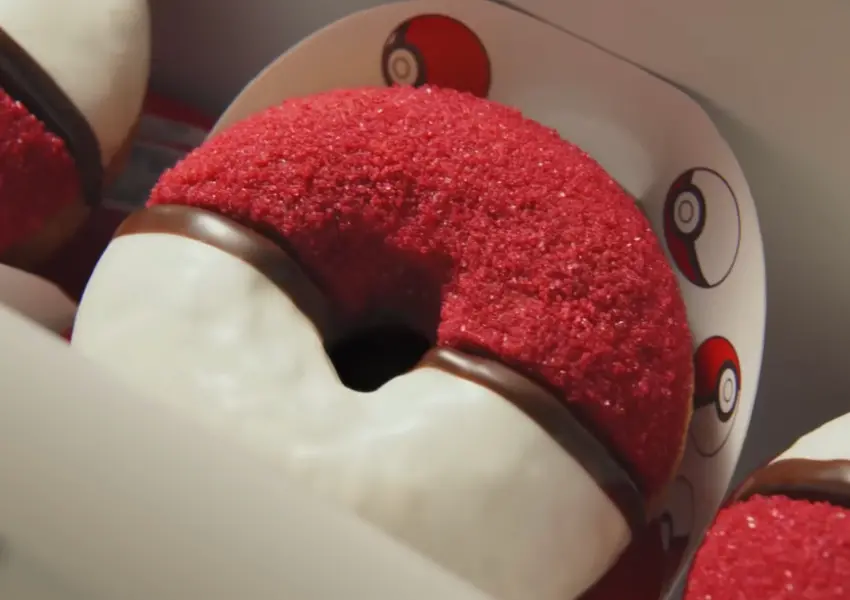 ▲Mister Donut 寶可夢甜甜圈!百變怪甜甜圈聖誕樹 重磅亮相,去日本可別錯過。