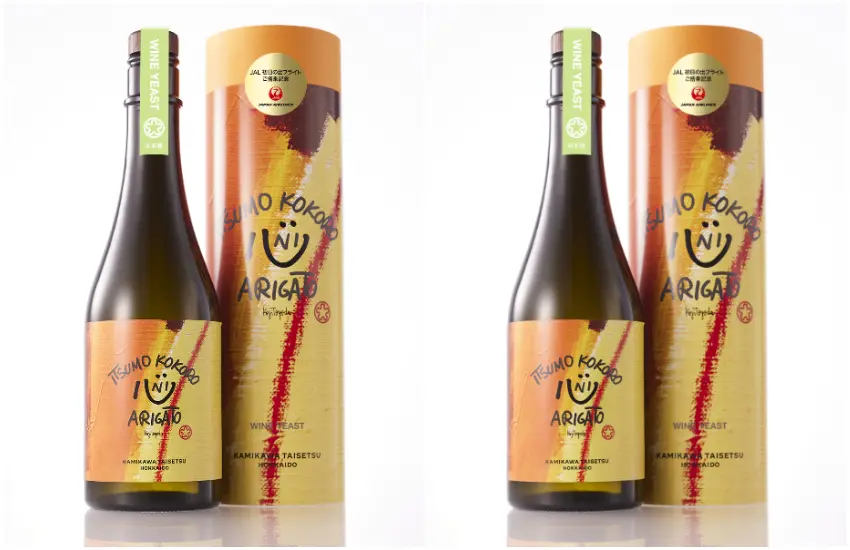 ▲自2019年起三度被選為JAL國內線頭等艙的指定酒款。