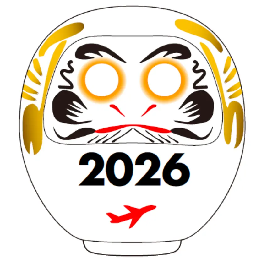 ▲JAL不倒翁2026年限定款。