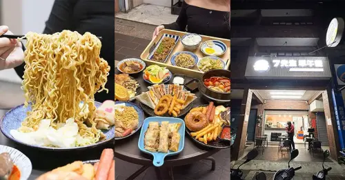 新竹深夜食堂推薦！七先生早午餐全時段攻略，必吃鐵板燒洋蔥燒肉。