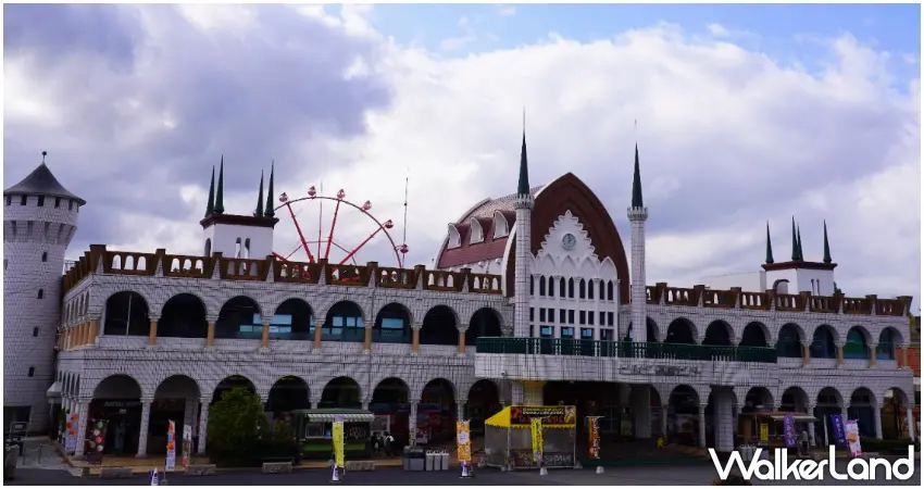 ▲▲蒜山高原中心結合購物、美食與遊樂設施，是蒜山高原的人氣休閒景點。（攝影：楊婷雅）