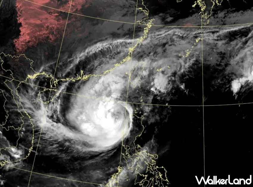 ▲鳳凰颱風最新動態　12縣市達停班停課標準、宜蘭花蓮防豪雨
