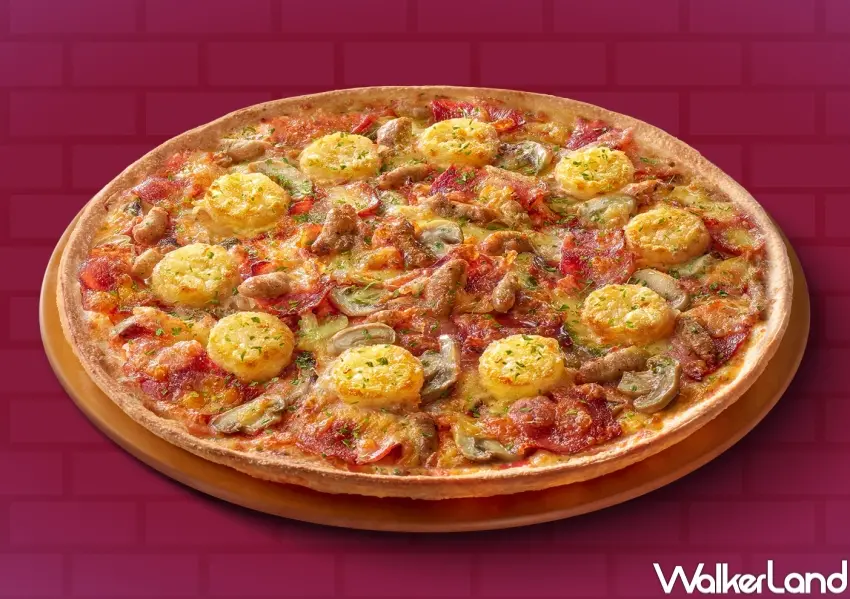 ▲必勝客雙11優惠「大比薩199元」優惠限時回歸