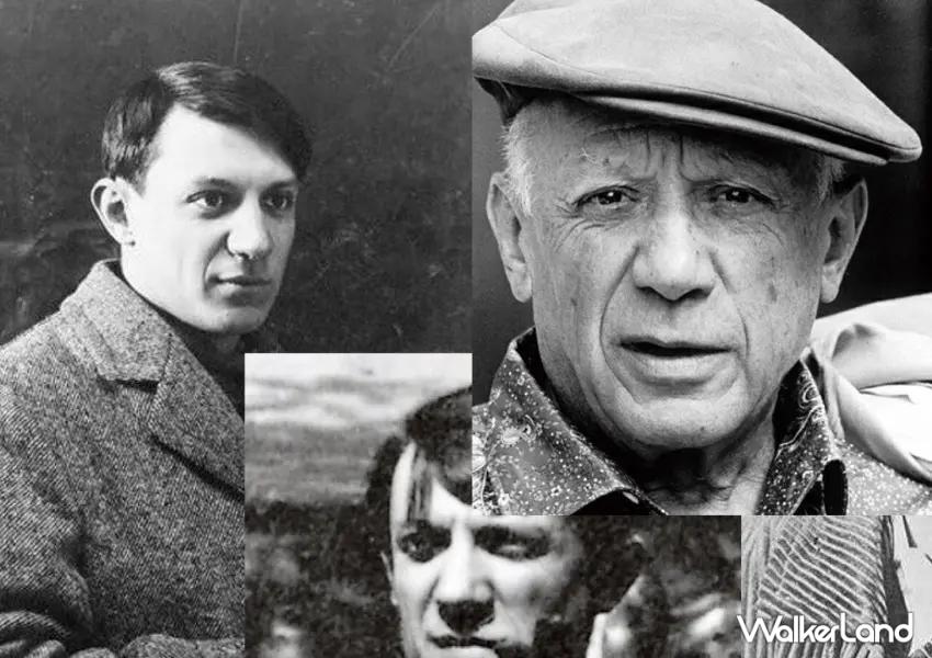 ▲台北畢卡索沈浸式光影展，7大展區帶你看懂畢卡索畫作。