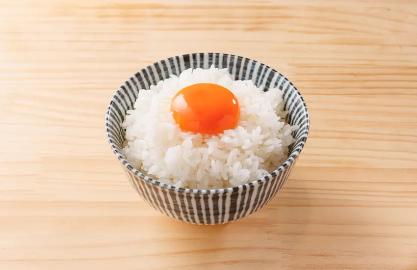 ▲選用滿月雞蛋,蛋黃呈現美麗的橙色。