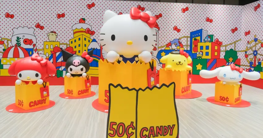 Hello Kitty展搶先看！海外首站Hello Kitty展7大打卡點，入場免費送特典。