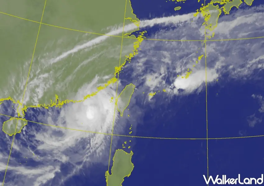 ▲鳳凰颱風風雨預估9縣市逼近停班課門檻