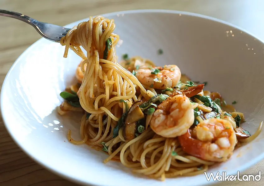 ▲宜蘭咖啡廳推薦！山穀裏 礁溪森林系餐廳推薦，菜單最推義大利麵。