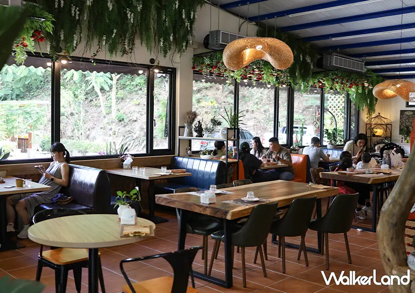 ▲宜蘭咖啡廳推薦！山穀裏 礁溪森林系餐廳推薦，菜單最推義大利麵。