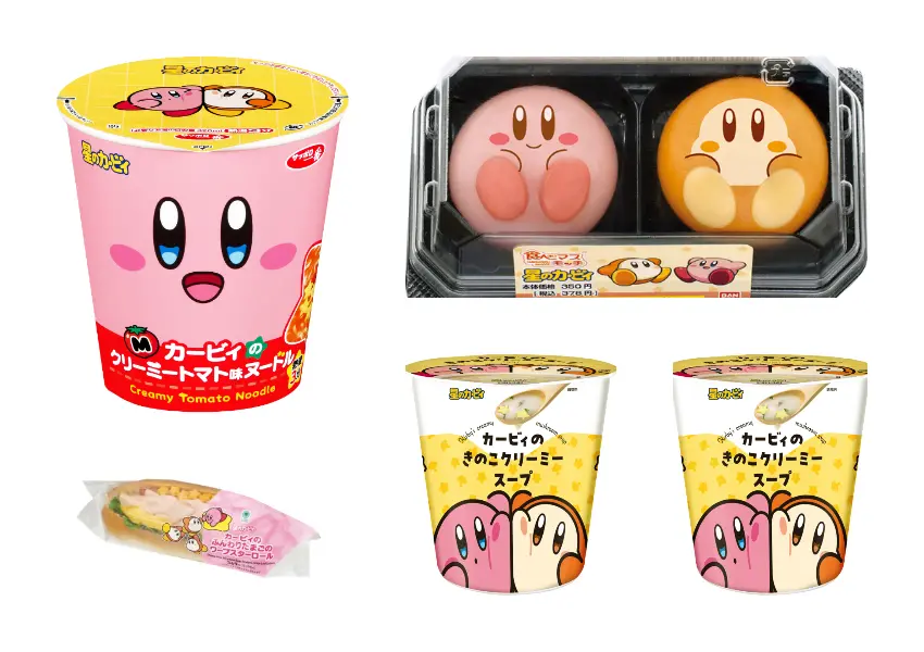 ▲日本全家 x 星之卡比！7款聯名美食、一番賞全新亮相，開賣日一次看。