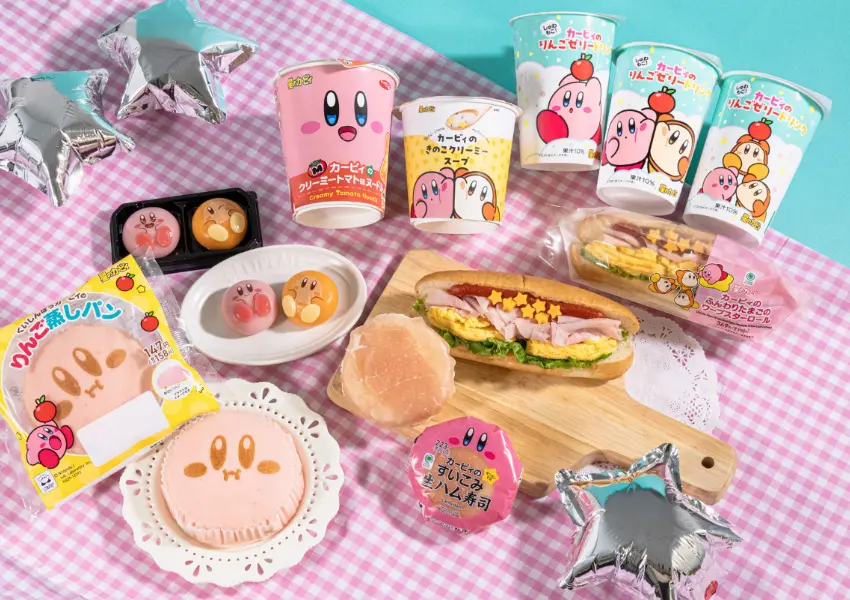 ▲日本全家 x 星之卡比！7款聯名美食、一番賞全新亮相，開賣日一次看。