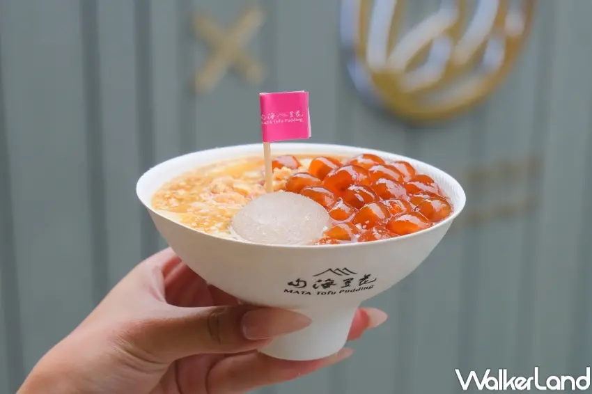 ▲山海豆花即日起進駐SOMA中山店，經典口味、聯名口味同步販售。（攝影：張人尹）