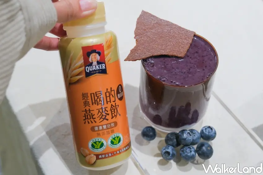 ▲聯名訴求好醣好油高纖,讓上班族吃得輕盈、吃出好代謝。(攝影:張人尹)