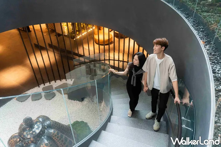 ▲歡慶滿週年,漢來日月行館推「旅拍住宿專案」,指定房型加贈1小時專業攝影