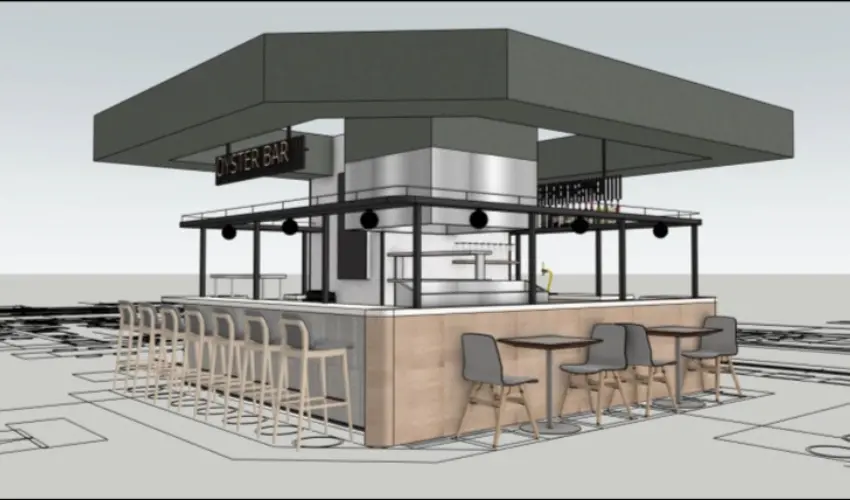 ▲全新開幕,店內裝潢也相當簡潔,放進東京美食名單吧。