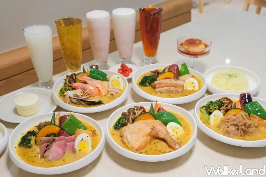 ▲SOUP CURRY KING海外首店11/14插旗台中,推升級版「PLUS」門市。(攝影:張人尹)