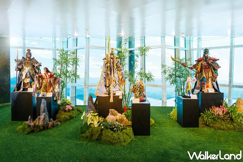 ▲台北101觀景台《超越偶超越巔峰》特展20251110-20260301盛大開展