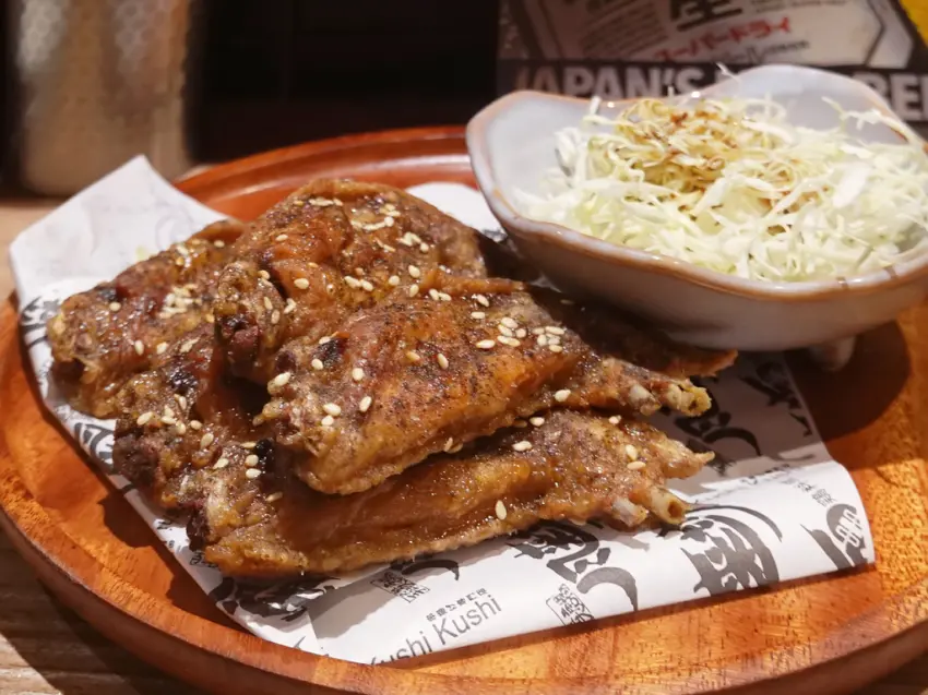 台北中山—風來坊串串｜名古屋名物手羽先 秘製醬汁風靡台日兩地｜錦州街、松江市場、行天宮站