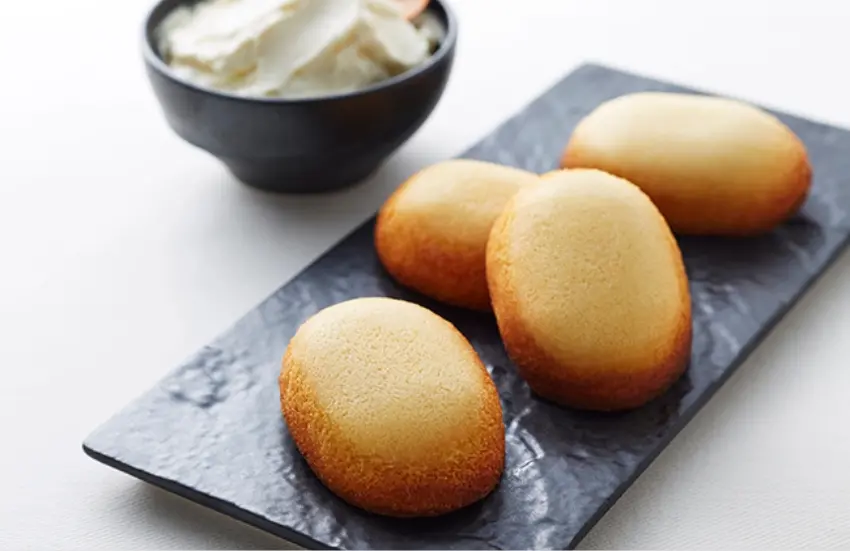 ▲起司蛋糕食材使用北海道根釧鮮奶油，還有馬斯卡彭起司。