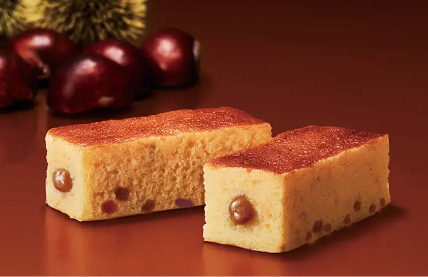 ▲使用「和栗」，並加入核桃，最後再搭配起司風味，打造出高雅的滋味。