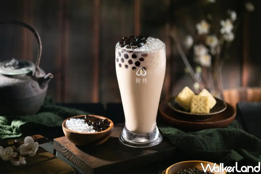 ▲日出茶太、翰林茶館等品牌，手搖飲甜點一應俱全。