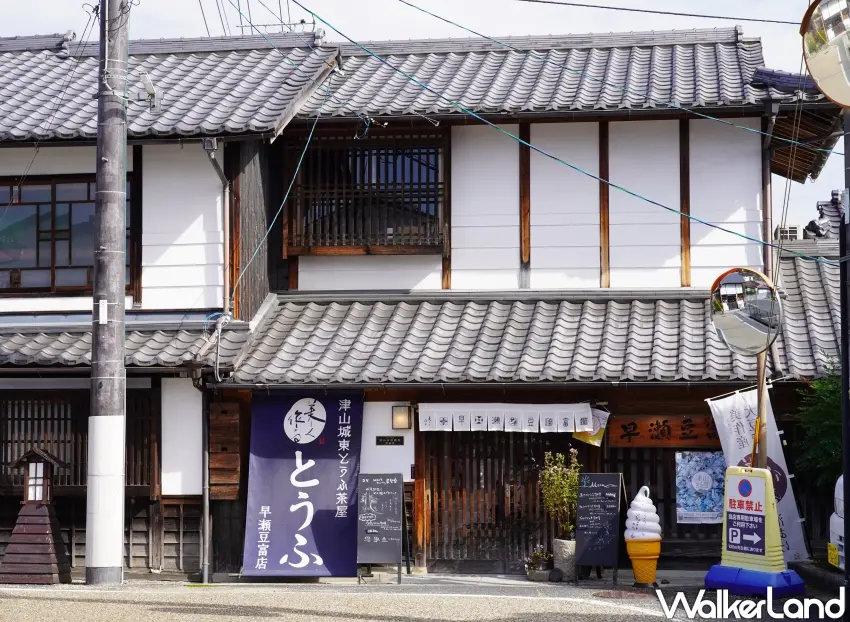 ▲岡山津山老字號「早瀨豆富店」傳承70年手作豆腐工藝。（攝影：楊婷雅）