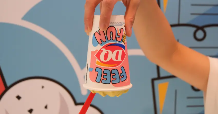 DQ冰淇淋台北101店曝光！超過50款首推「開心果」，萌表情包蛋糕新登場。