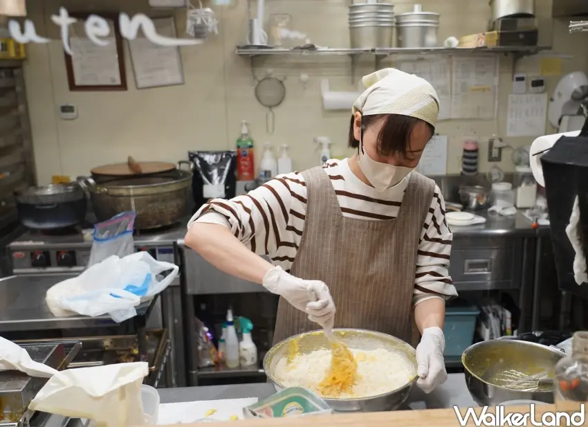 ▲早瀬豆富店可以直擊製作豆腐料理流程。(攝影:楊婷雅)