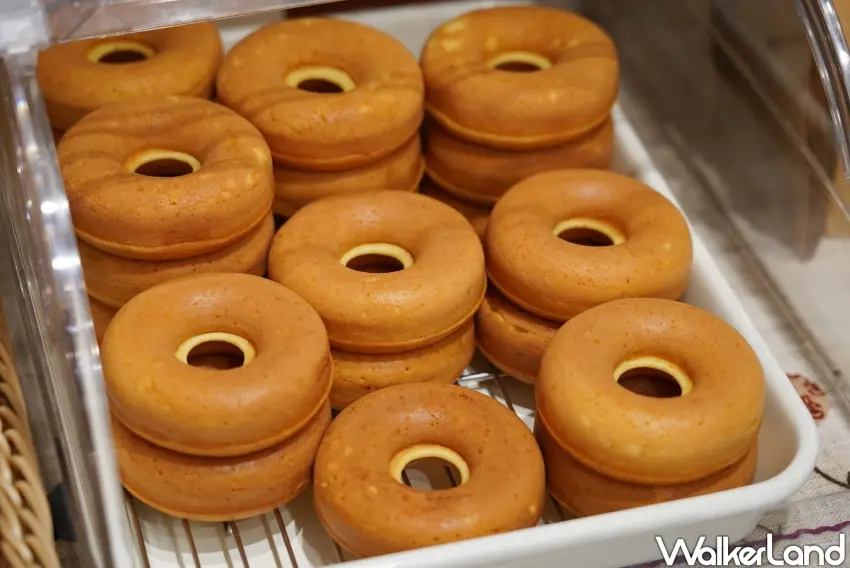 ▲早瀬豆富店的豆腐甜甜圈是津山人氣點心。(攝影:楊婷雅)