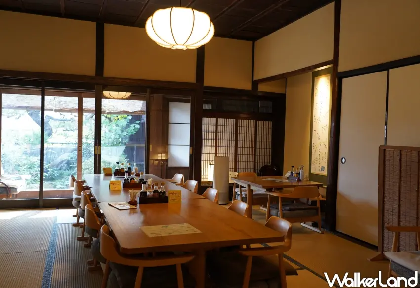 ▲早瀨豆富店進駐一棟保存良好的古町家建築。(攝影:楊婷雅)