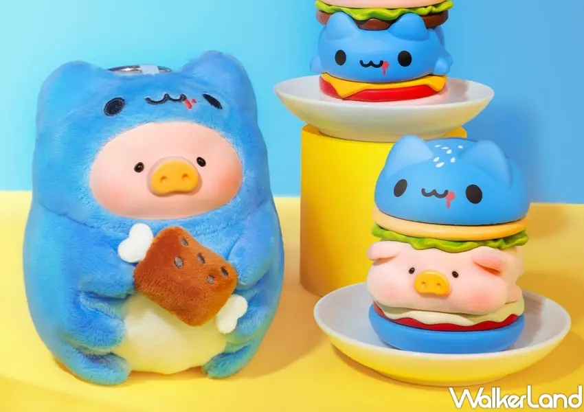 ▲台北國際玩具創作大展TTF,11/13起華山熱鬧開展。