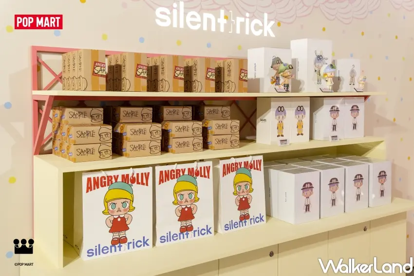 ▲POP MART獨立館達115坪,打造夢幻質感氛圍與超萌打卡區。