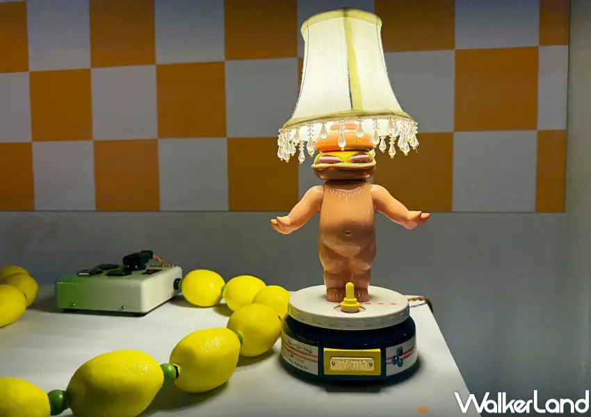 ▲北免費展覽《Mixed Foods》離忠孝敦化捷運站步行3分鐘,來東區順路逛免費展覽。(攝影:鄭亦庭)