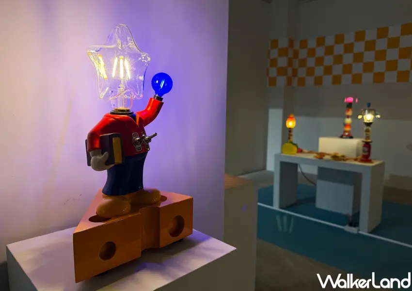 ▲東區打卡新熱點!《Mixed Foods》展現食物與角色創意。(攝影:鄭亦庭)