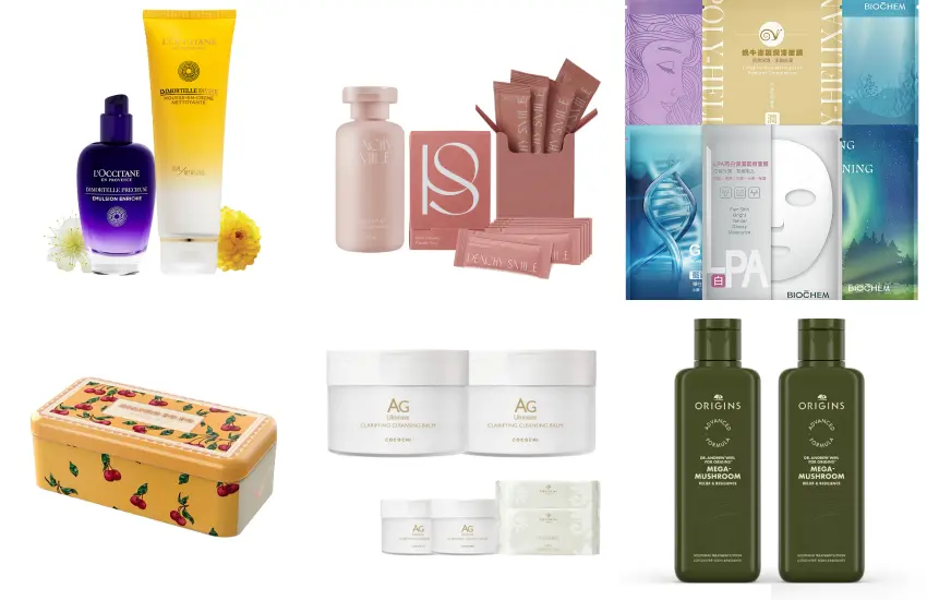 ▲獨家人氣保養優惠組 各限量30組