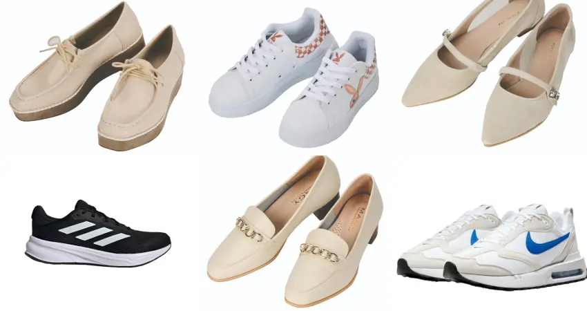 ▲假日休閒鞋款