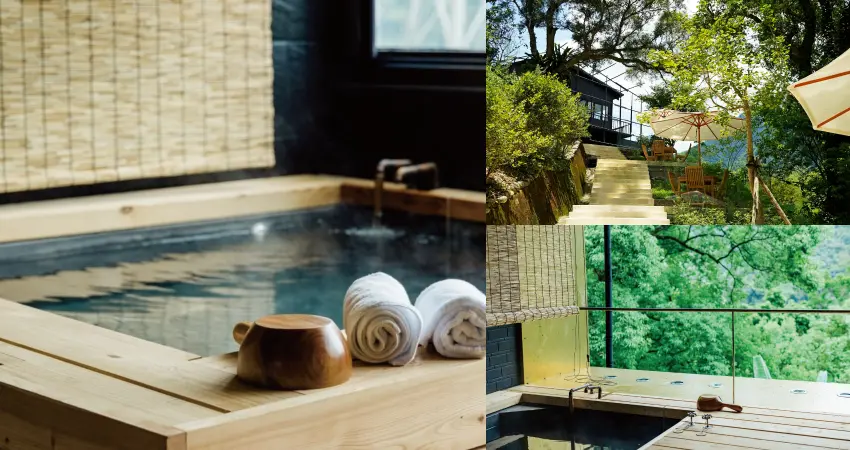 ▲京站小碧潭 × 馥森阪治 一起森呼吸!