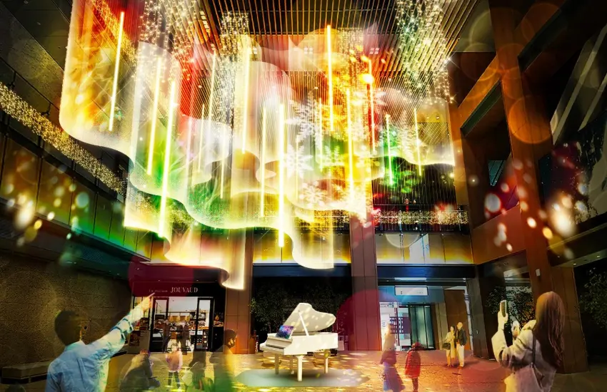 ▲震撼的視聽效果讓人彷彿真的站在極地欣賞大自然的奇景。