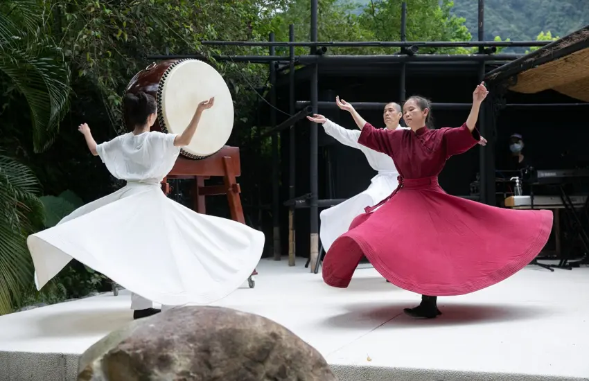 ▲石光・止步療癒課程