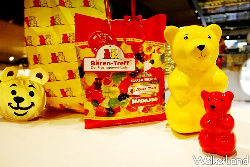 ▲Bären Treff 德國派對熊南西誠品專櫃推出多重優惠回饋,期望讓更多消費者認識來自德國的果汁軟糖魅力