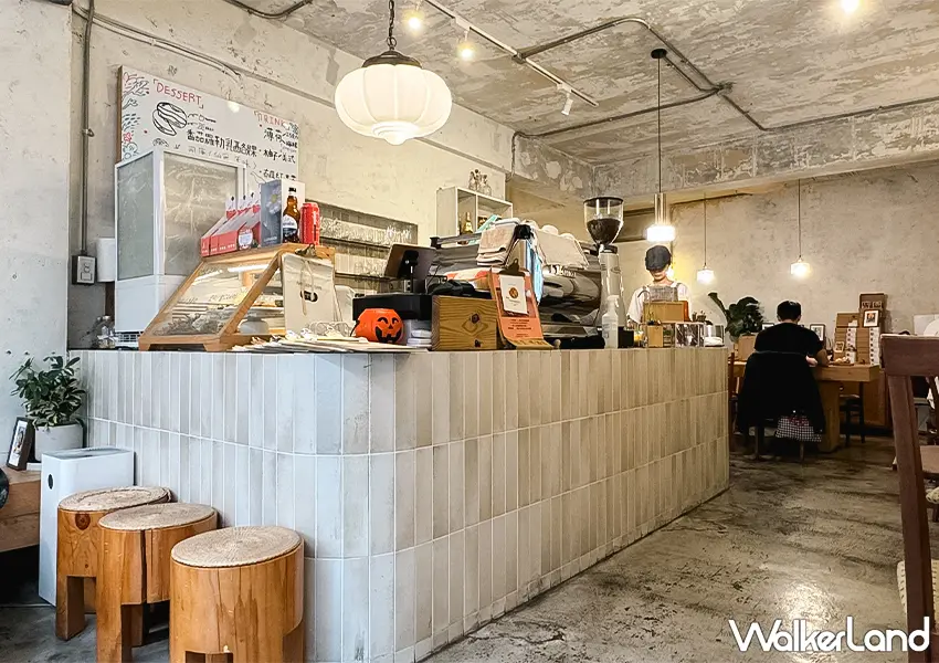 ▲大巨蛋咖啡廳推薦！Annyoung Cafe 你好咖啡 一秒到首爾街頭，營業到晚上11點、菜單蜂蜜海苔年糕必點。