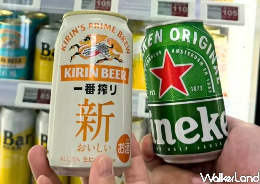 ▲美廉社啤酒Happy Hour現場開罐折10元,49支啤酒都有。