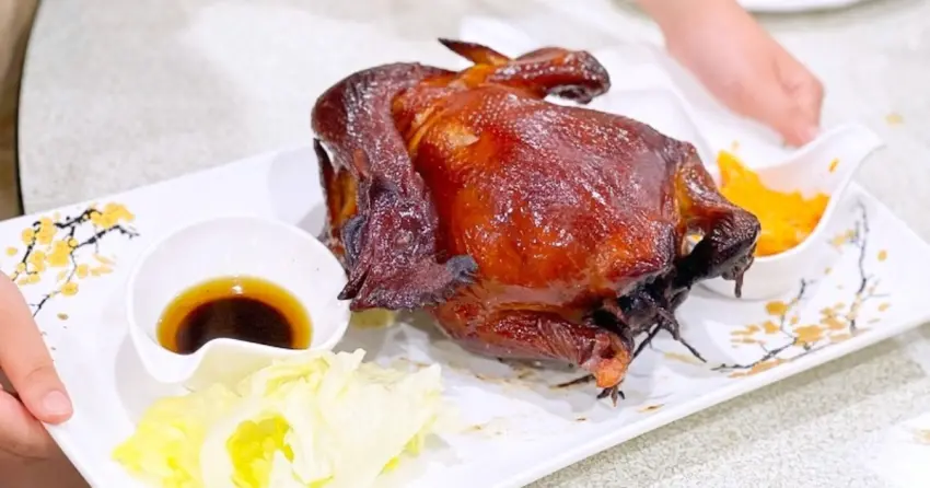 【大仁哥烤雞】宜蘭必吃烤雞名店！菜單價位、人氣餐點一次看～甘蔗燻烤香氣爆棚，金黃脆皮鮮嫩多汁太誘人！