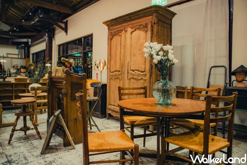 ▲鐵古T-GO與昭和老家店齊聚,現場數十萬件跨國古董任你挖寶。