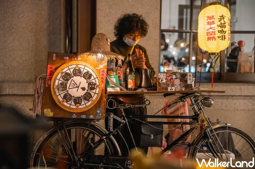 ▲現場同時匯聚多家人氣甜點品牌與職人咖啡攤位。