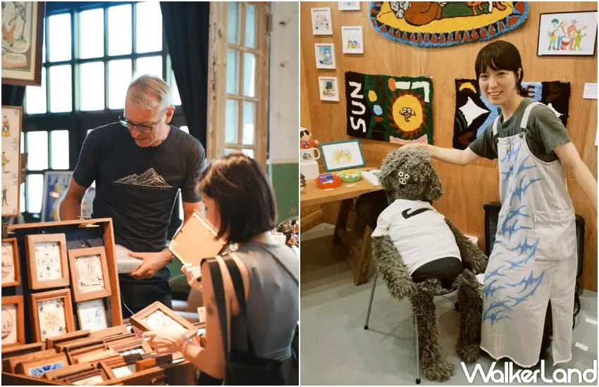 ▲台北蚤之市年度大場11/21-11/23於松菸雙倉庫免費開市,集結200家台日港俄古物職人。