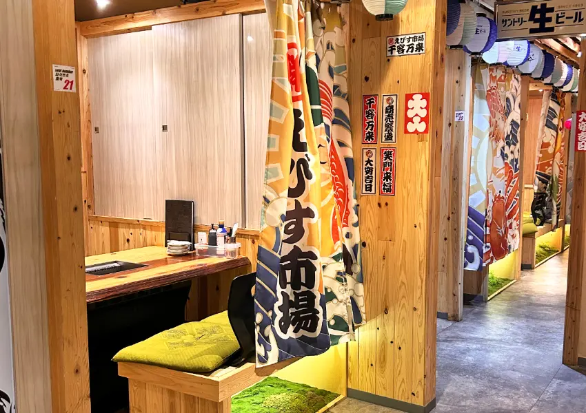 ▲生魚片吃到飽2980円!名古屋美食 漁港食堂 惠比壽市場 新開幕,爽吃藍鰭鮪魚、炸物與自製海鮮丼。