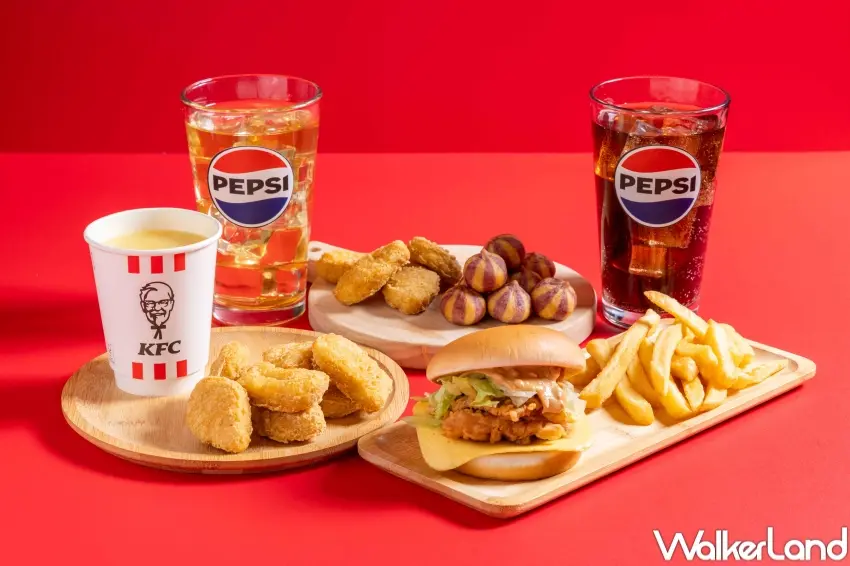 ▲肯德基推出$49/$69超驚點,限時兩週挑戰食界最強CP值。