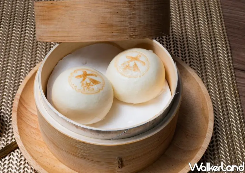 ▲創意港式「大佬包」咖哩味、干貝混搭超涮嘴。