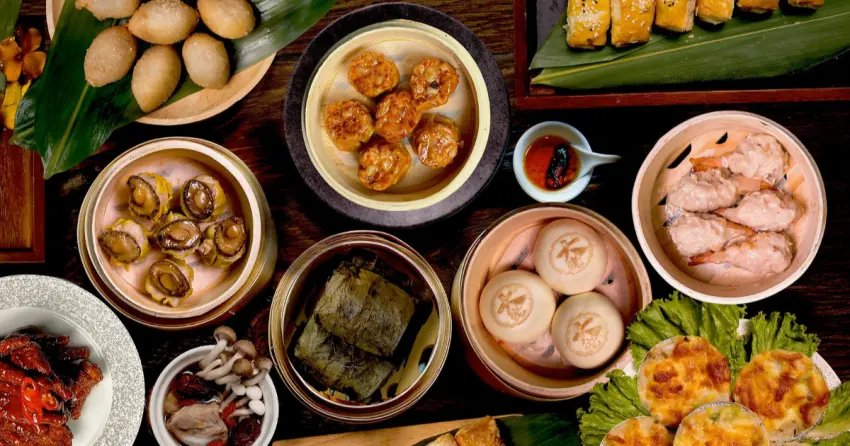 台中港點吃到飽買一送一！港佬大70款港點吃到飽，買一送一360元吃。